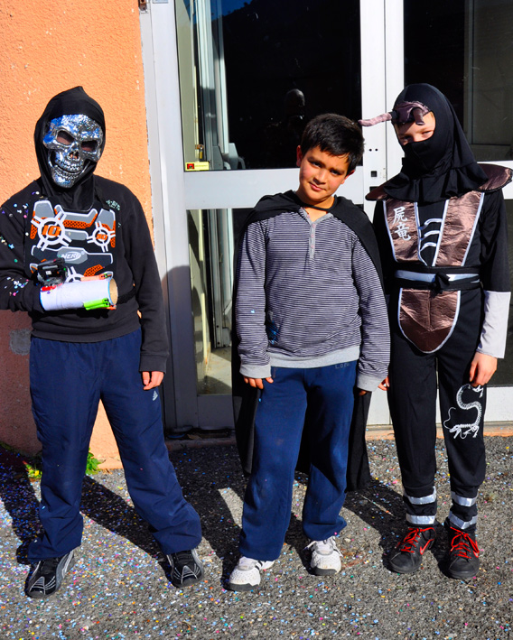 Carnaval du primaire
