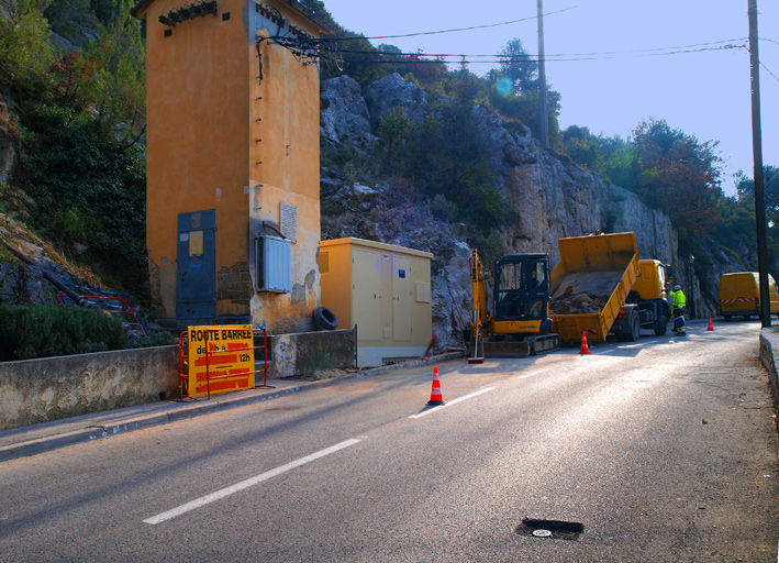Travaux transformateur