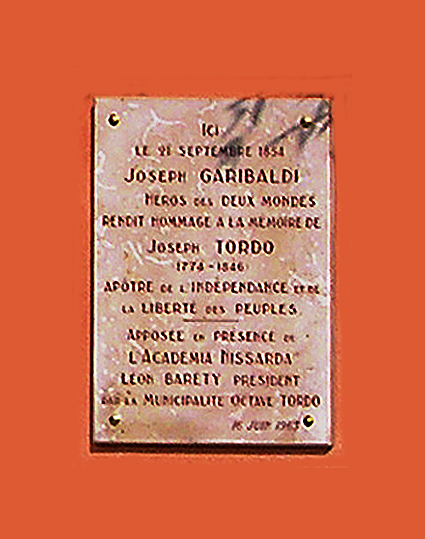 Megtert, Garibaldi et Tordo