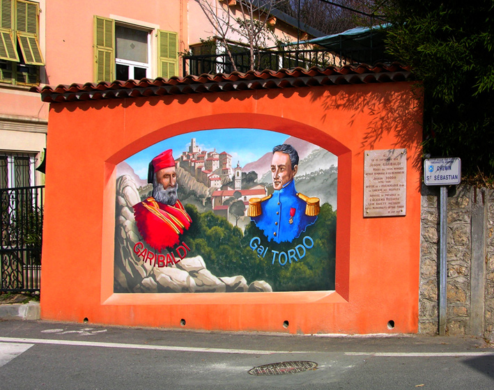 Megtert, Garibaldi et Tordo