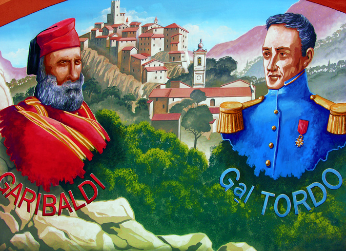 Megtert, Garibaldi et Tordo