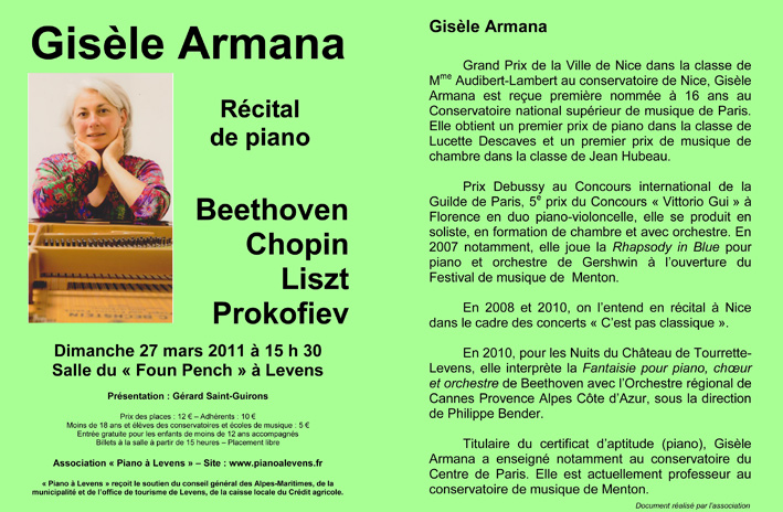 Récital Armana