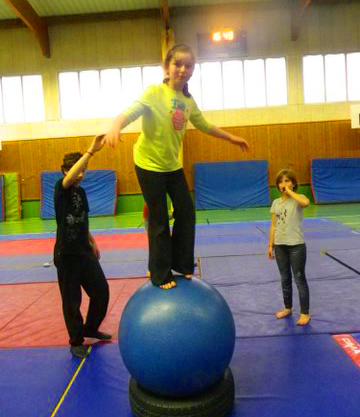 Ecole du cirque