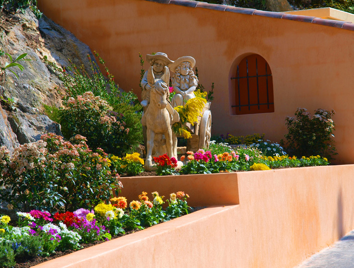 Jardinet lumineux