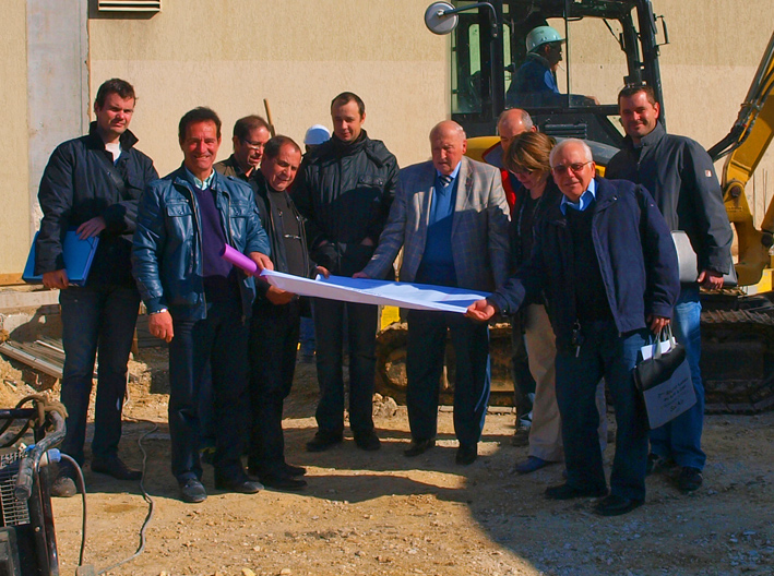 Visite de chantier