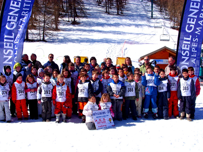Ski avec Saint-Blaise