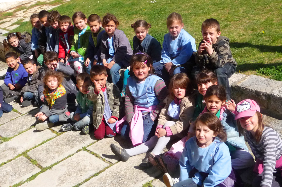 Maternelle Andrio au château