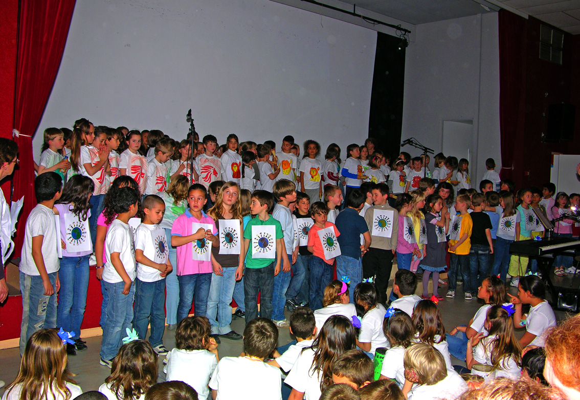 Chorales primaire