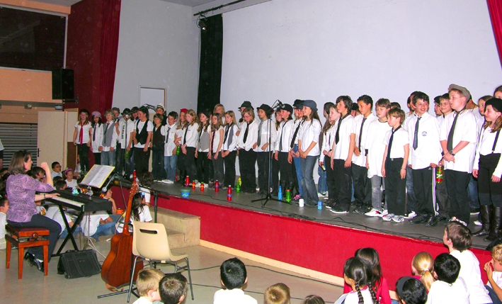Chorales primaire