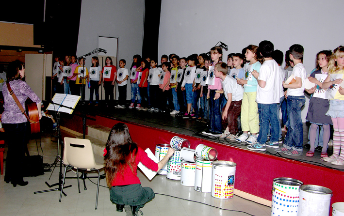 Chorales primaire