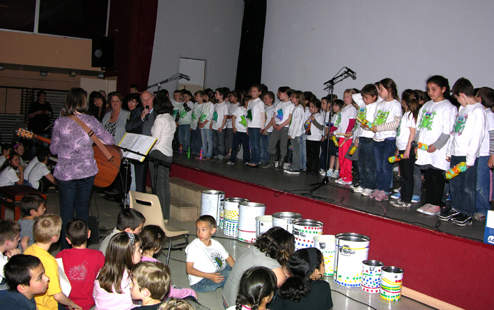 Chorales primaire