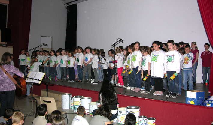 Chorales primaire