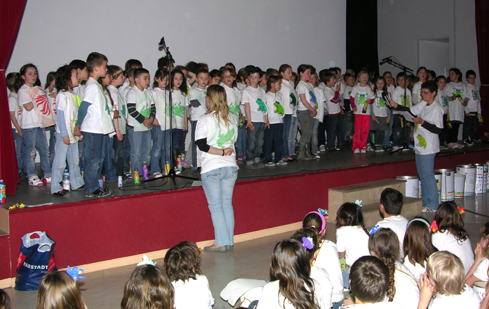 Chorales primaire