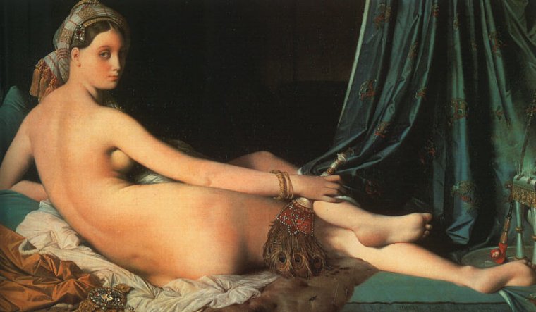 Ingres Grande Odalisque