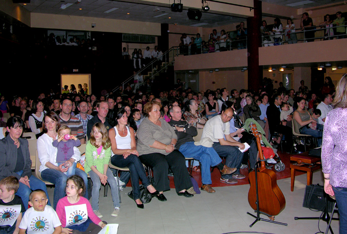 Les enfants chantent