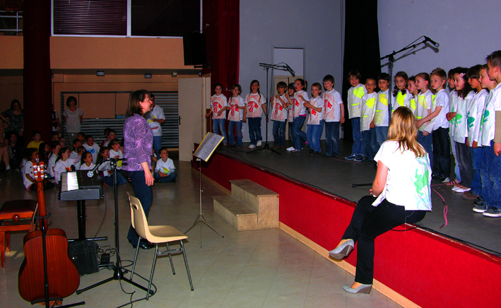 Les enfants chantent