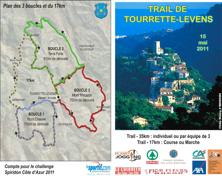 Trail du 15 mai 2011