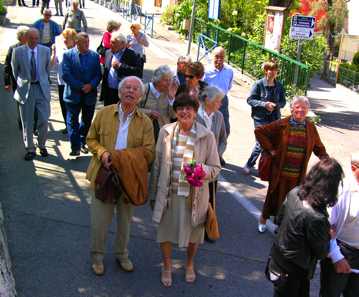 Huit mai 2011