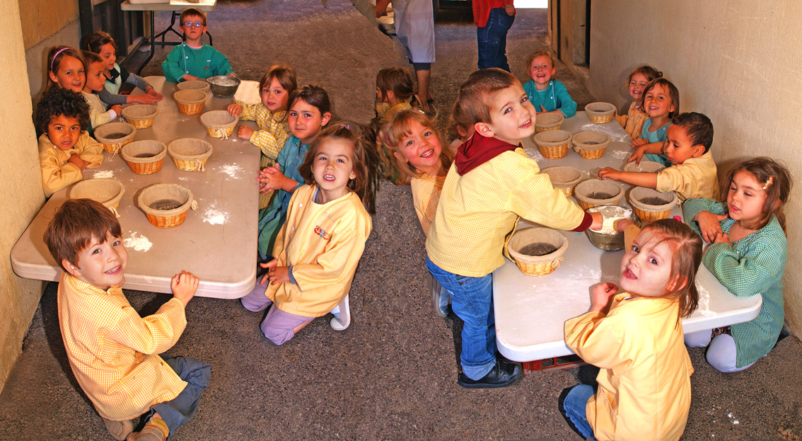 La maternelle dans le pétrin