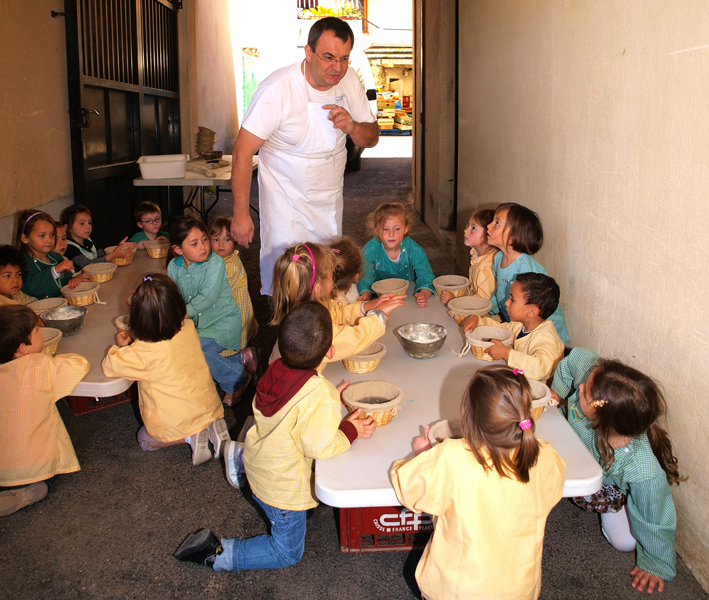 La maternelle dans le pétrin