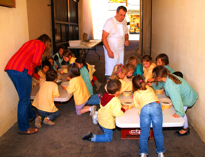 La maternelle dans le pétrin
