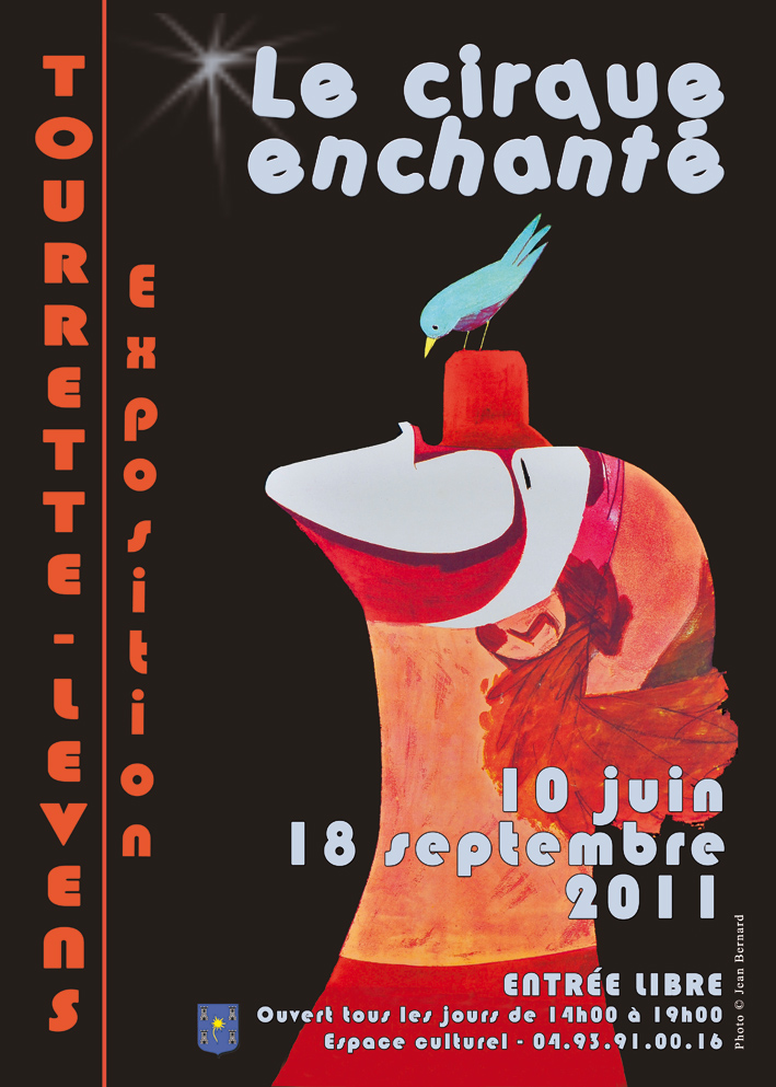 Affiche Cirque enchanté