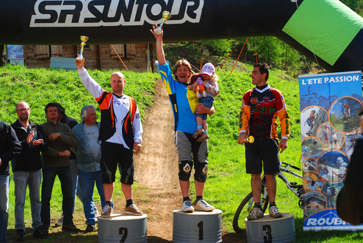 Podium Roubion