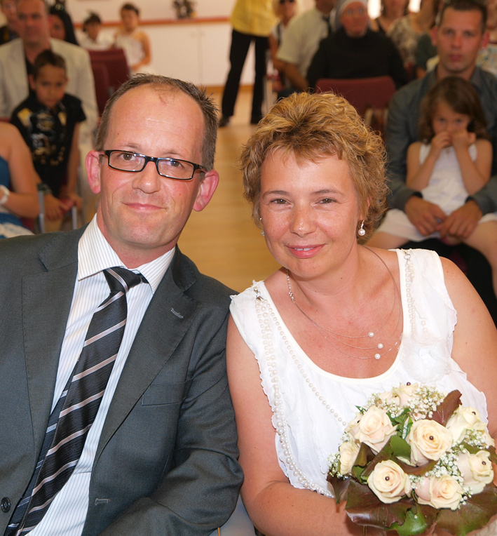 Mariage Joosep-Bécue