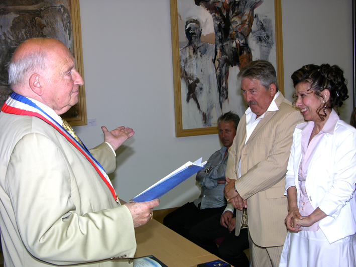 Mariage Barengo-Espinas