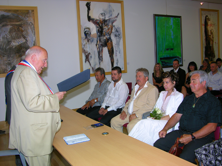 Mariage Barengo-Espinas