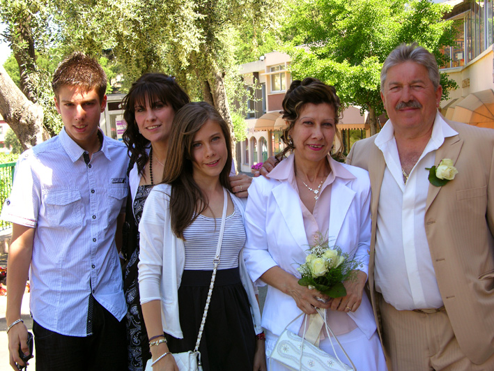 Mariage Barengo-Espinas