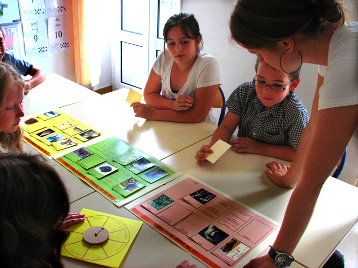 Préhistoire à l'école