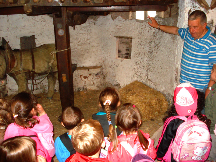 Sortie maternelle à Rigaud