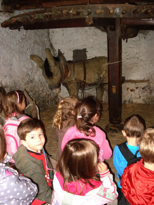 Sortie maternelle à Rigaud