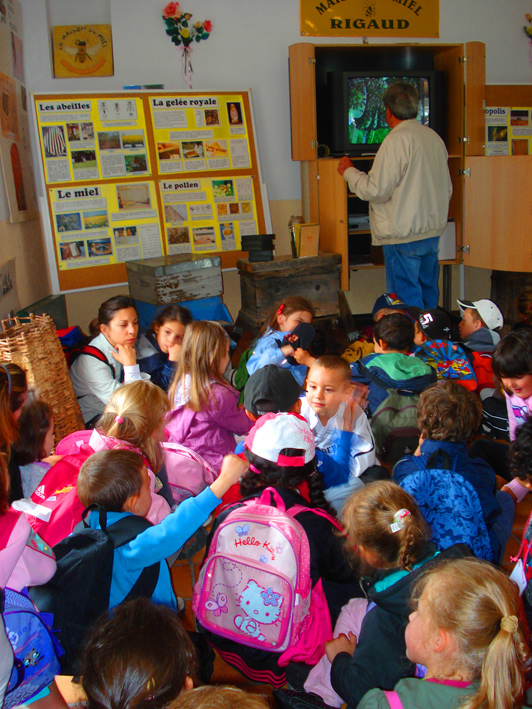 Sortie maternelle à Rigaud