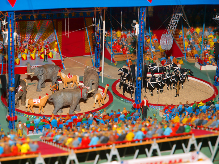 Maquette cirque Thièche