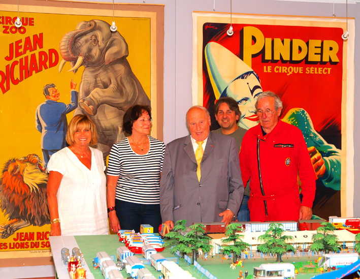 Maquette cirque Thièche