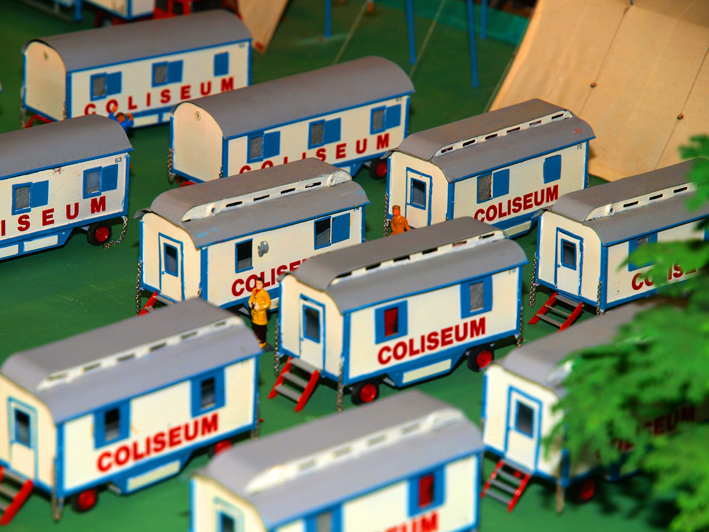 Maquette cirque Thièche