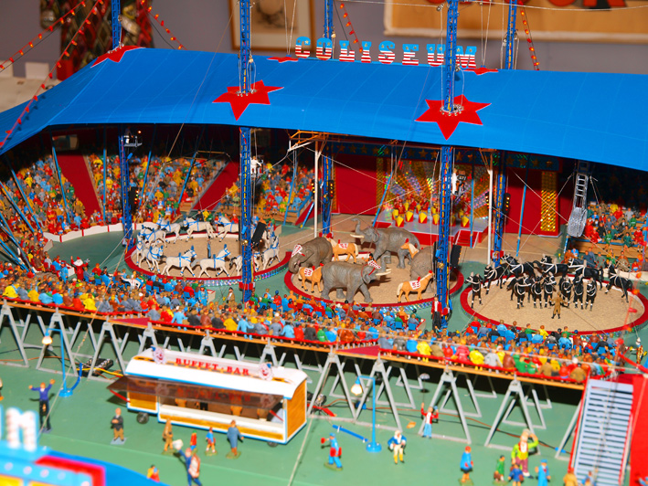 Maquette cirque Thièche
