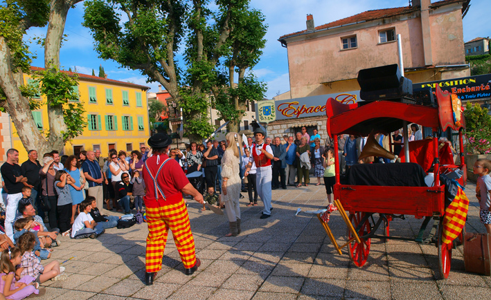 Vernissage expo Cirque enchanté