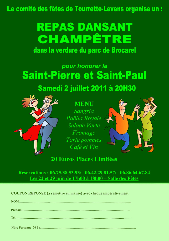 Saints-Pierre-Paul annonce