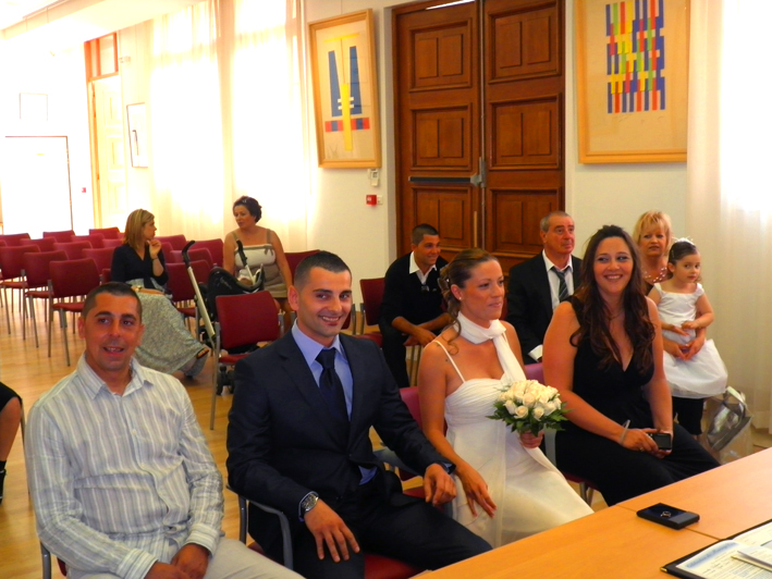 Mariage Musacchia-Scaffali