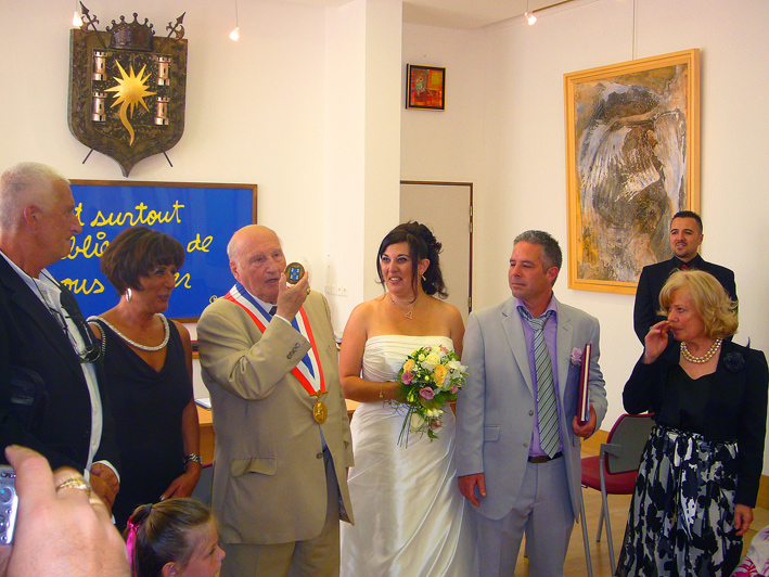 Mariage Nannini-Pagani