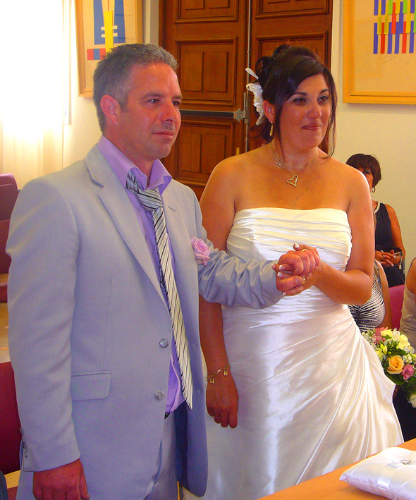 Mariage Nannini-Pagani
