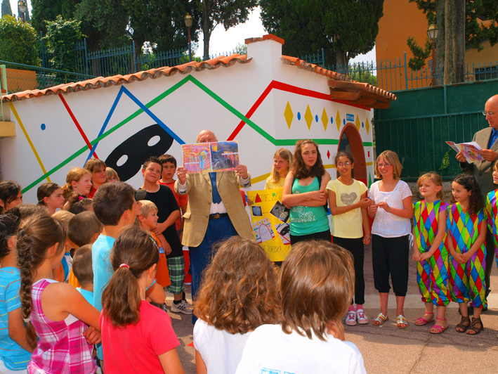 Arlequin à l'école primaire