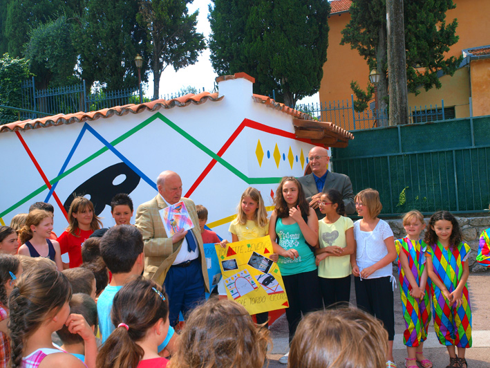 Arlequin à l'école primaire