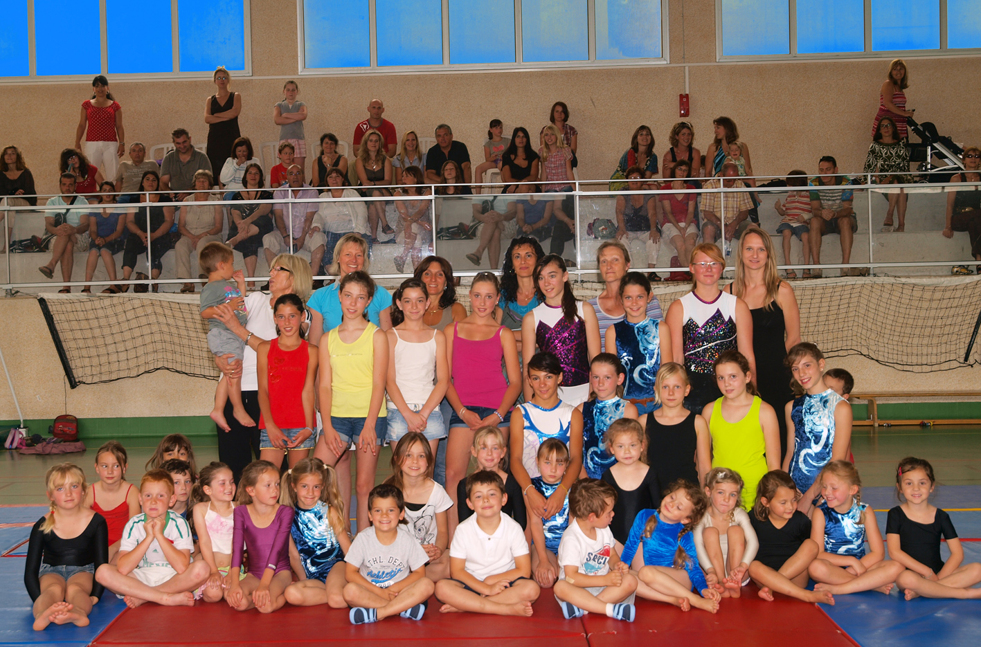 Gymnastique enfants