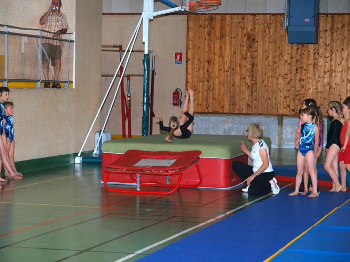 Gymnastique enfants