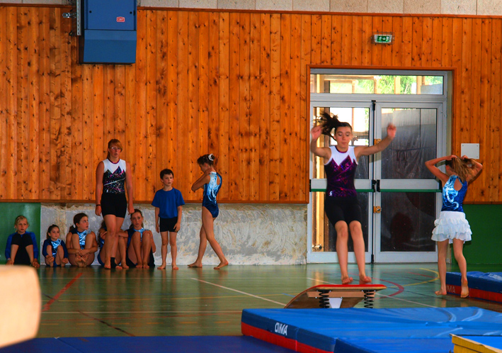 Gymnastique enfants