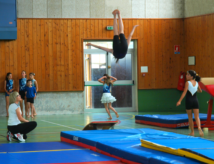 Gymnastique enfants
